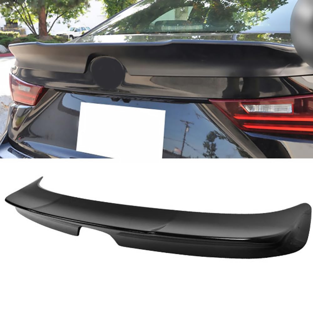 Amazon.com: Pre-Painted Trunk Spoiler Compatible with 2014-2020